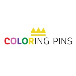 BlackOwnedBusiness COLORING PINS Logo
